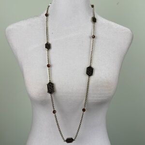 Clarion-Pell Princess Grace of Monaco Collection 36" Rue do Paris Necklace